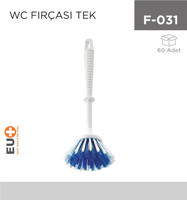 Wc Fırçası Tek Zambak (140)