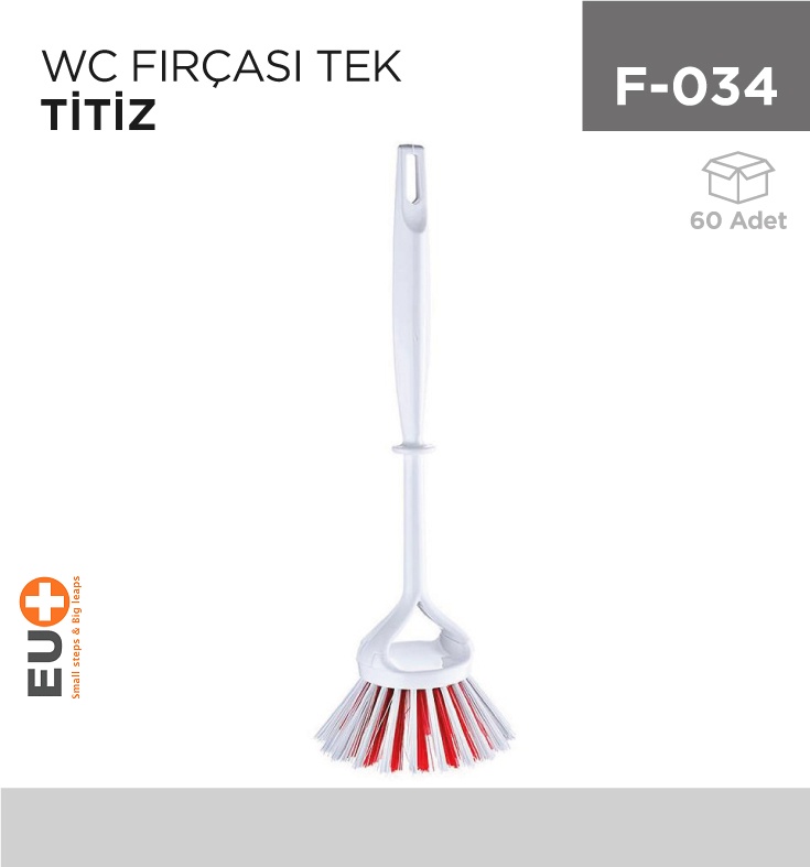 Wc Fırça Tek Titiz (Tp 119)