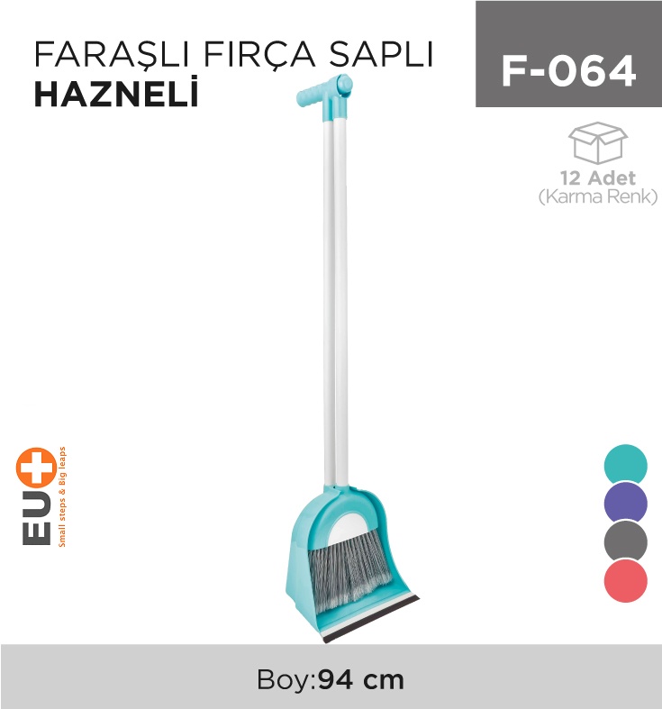 Faraşlı Fırça Saplı Hazneli(F 019)