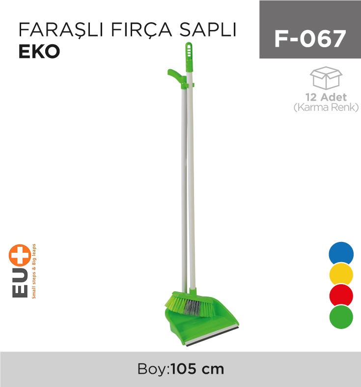 Faraşlı Fırça Saplı Eko (Af-201)