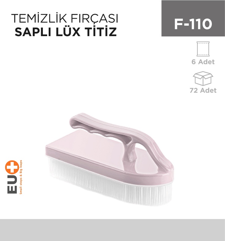 Temizlik Fırçası Saplı Lüx (Tp 150)