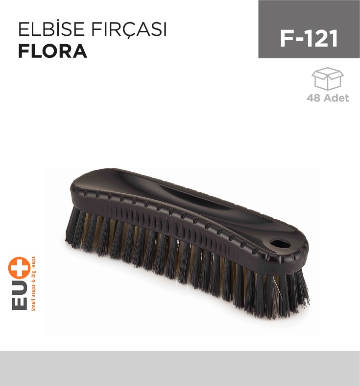 Elbise Fırçası Flora (F359)