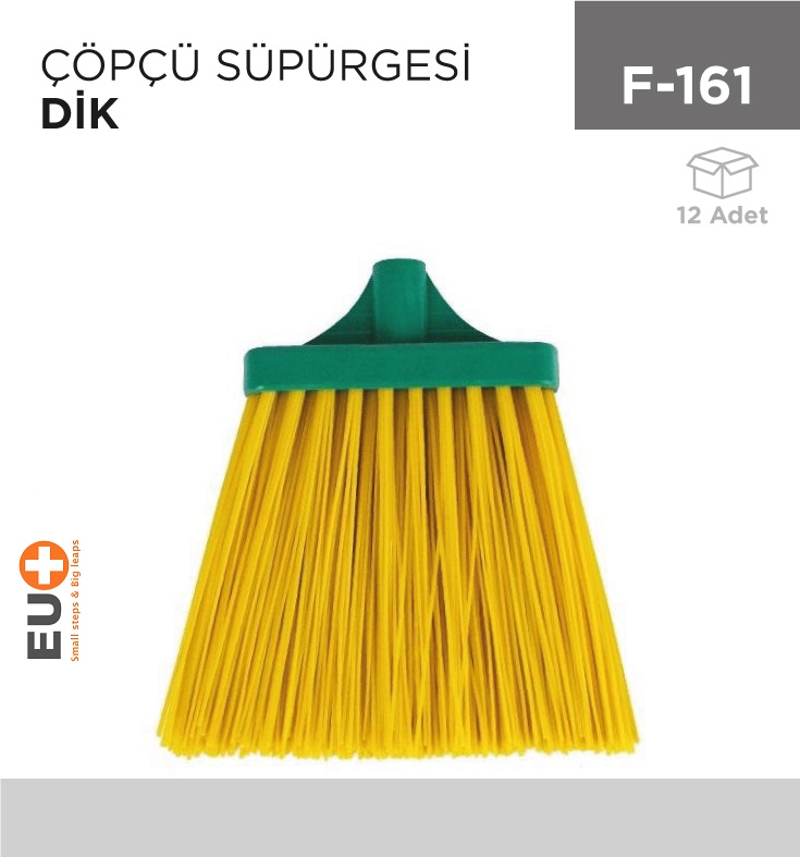 Çöpçü Süpürgesi Dik (Yf865)