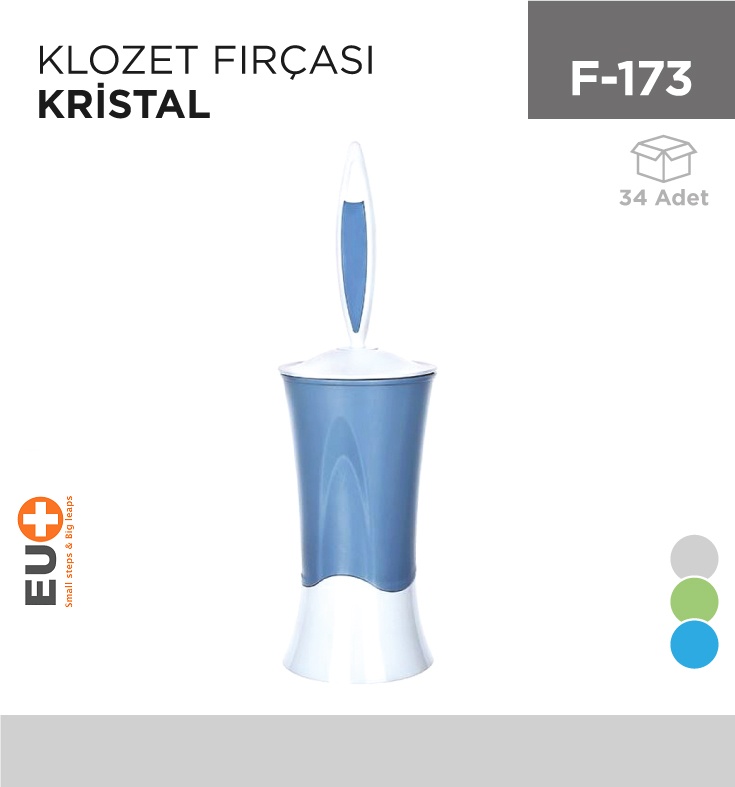 Klozet Fırçası Kristal (Tp 139)