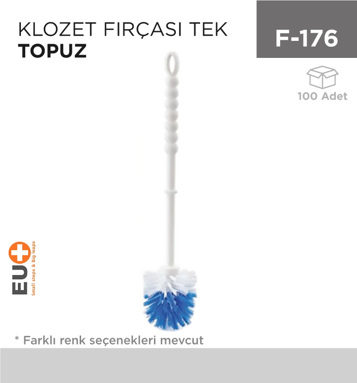 Klozet Fırçası Tek Topuz (Zp153)