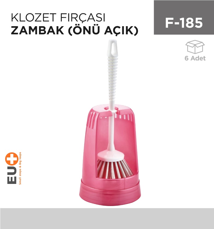 Klozet Fırça Zambak (Önü Açık)  (Zp166)