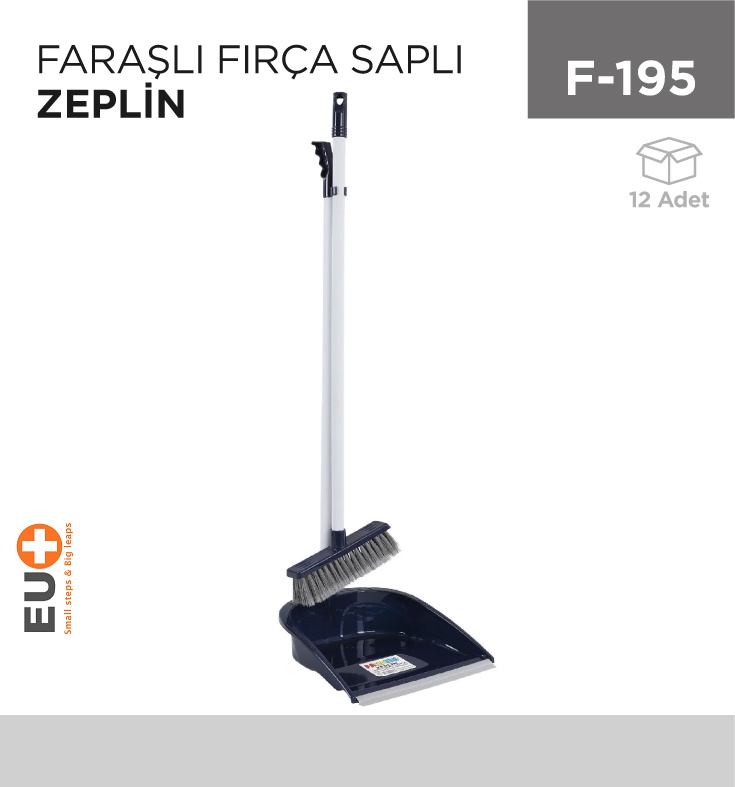 Faraşlı Fırça Saplı Zeplin (Yf-204)