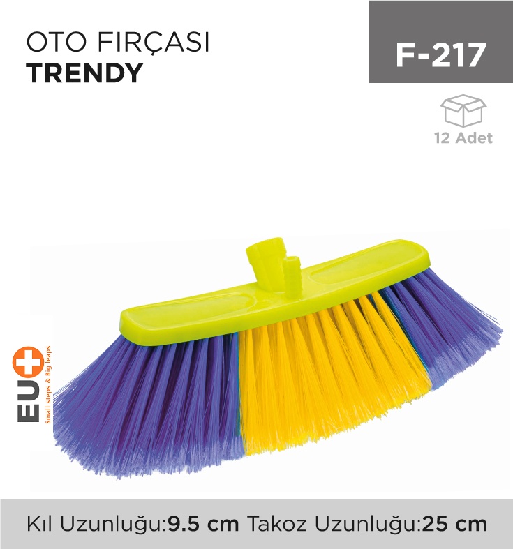 Oto Fırçası Trendy (F 113)