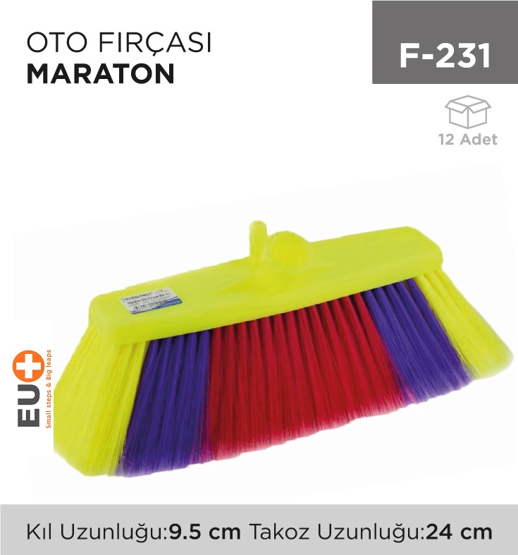 Oto Fırçası Maraton