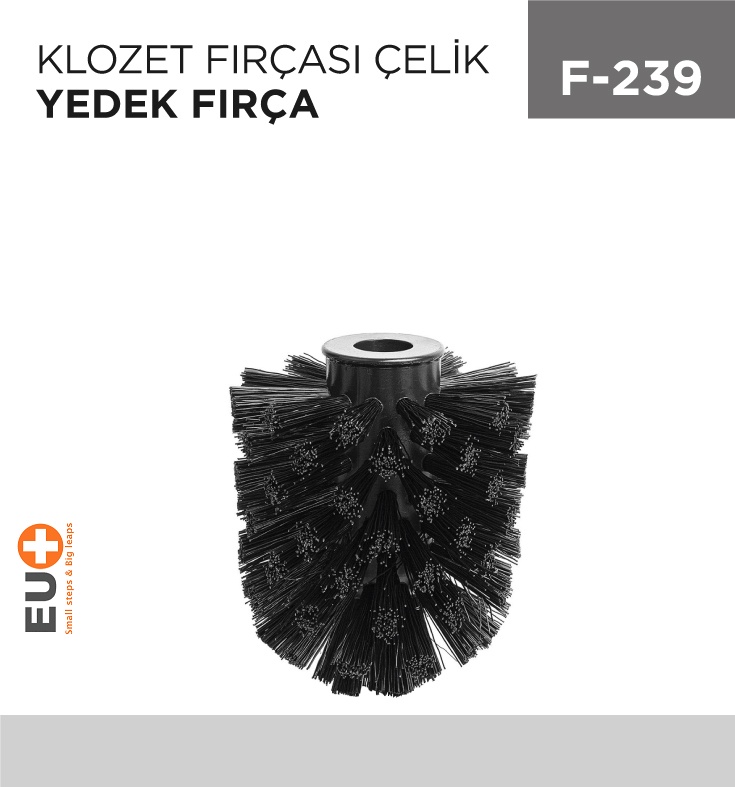 Klozet Fırça Çelik Yedek Fırça(7911)