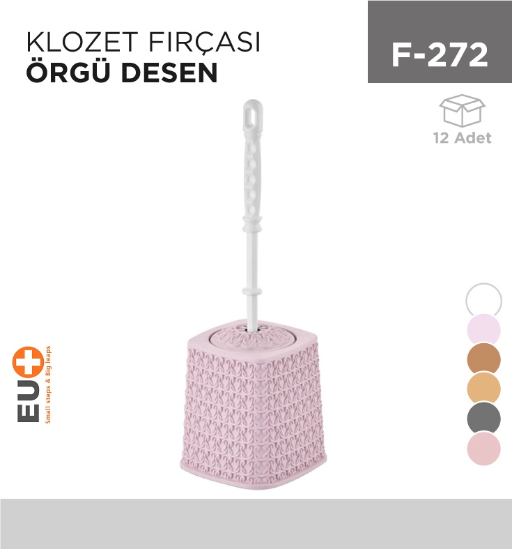 Klozet Fırçası Örgü Desen(8058)