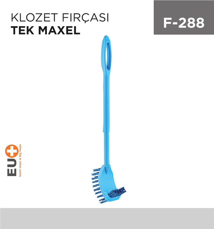 Klozet Fırçası Tek Maxel Cleanmax(Y-449) - Koli:1 Adet