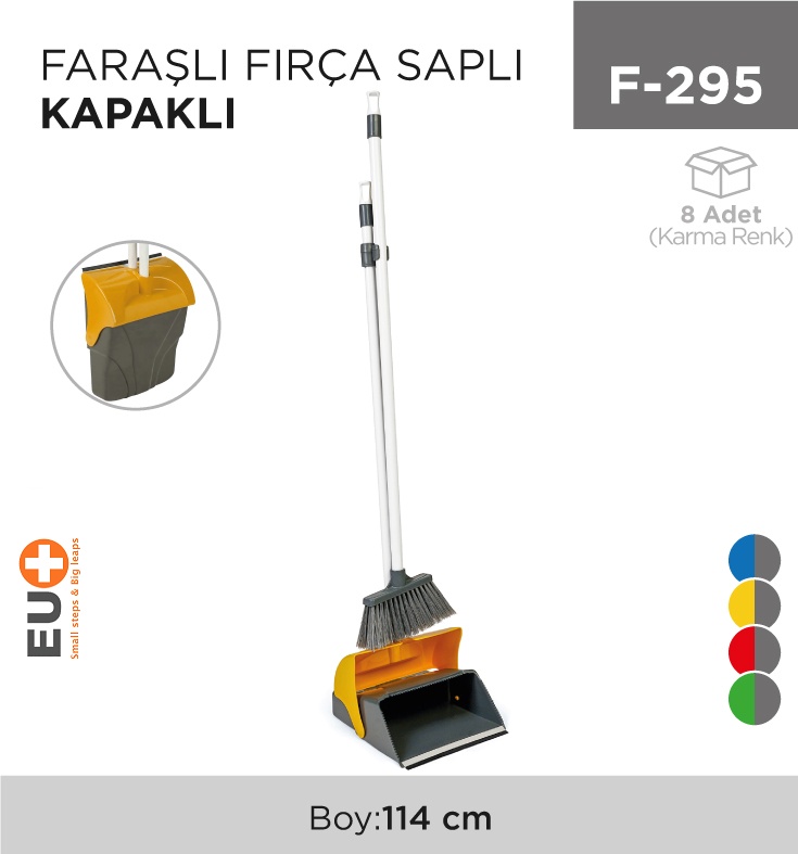 Faraşlı Fırça Saplı Kapaklı  (Kaf 300)