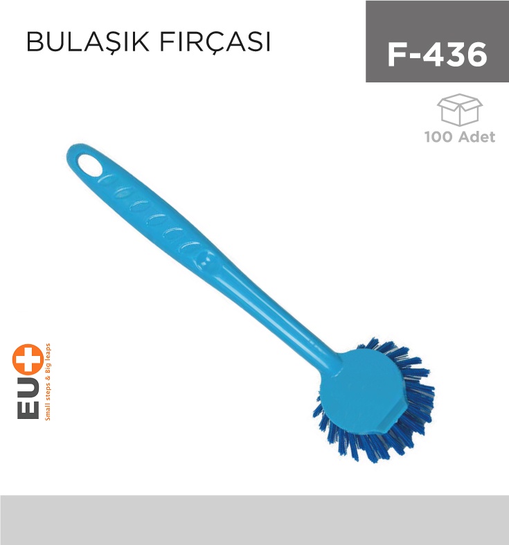 Bulaşık Fırçası Zambak (Zp148) - Koli:100 Adet