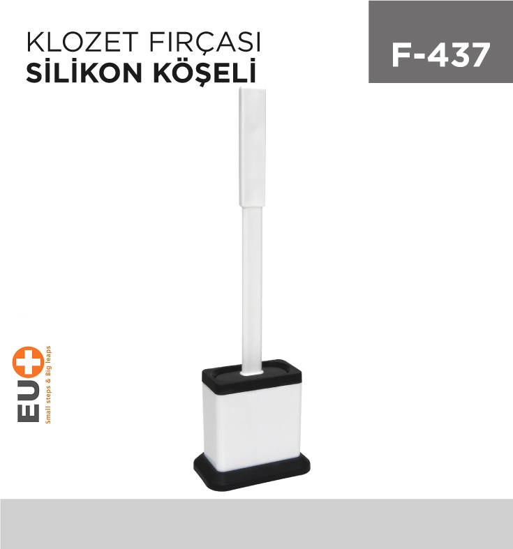 Klozet Fırçası Silikon Köşeli (6034)