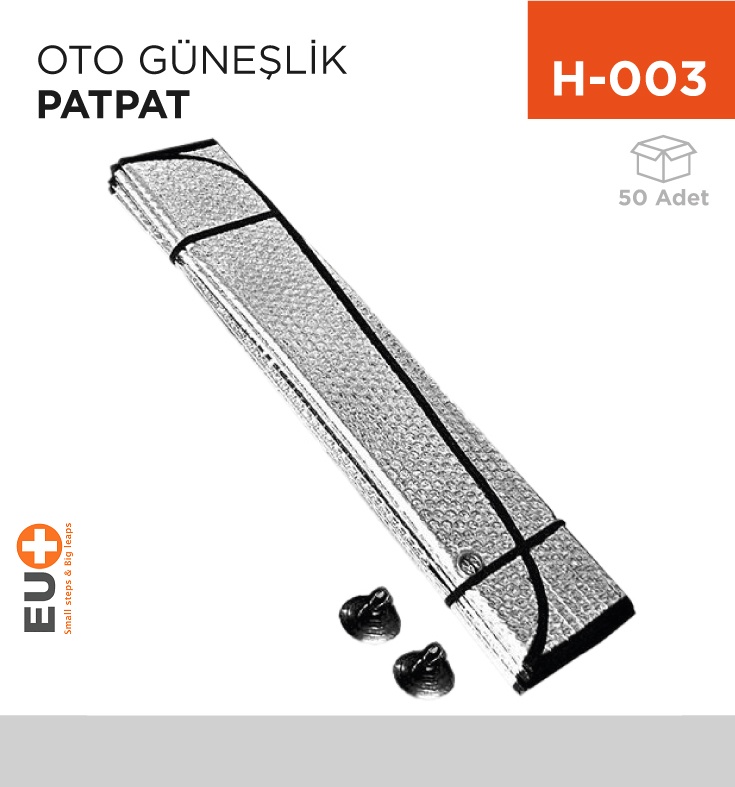 Oto Güneşlik Patpat