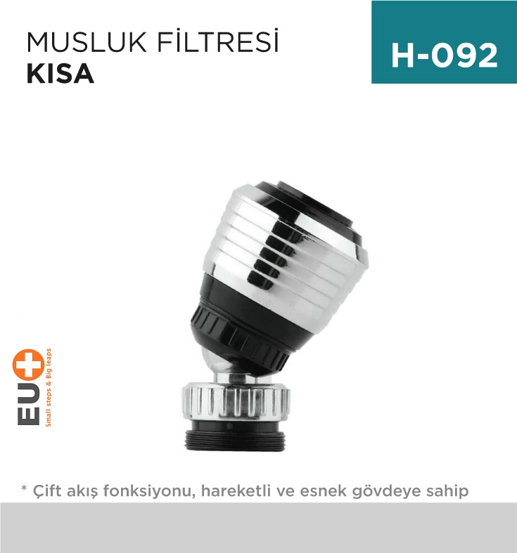 Musluk Filtresi Kısa (Nrx8079) - Koli:1 Adet