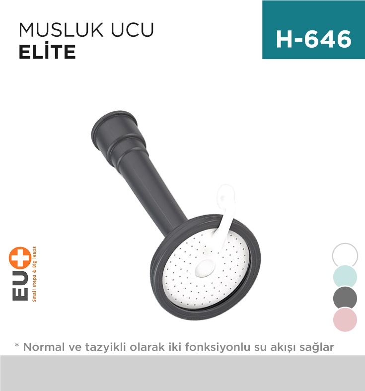 Musluk Ucu Elite (Gp-144) - Koli:72 Adet