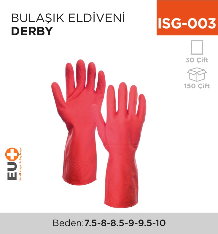 Bulaşık Eldiveni Derby (D-100)