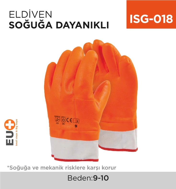 Eldiven Soğuğa Dayanıklı