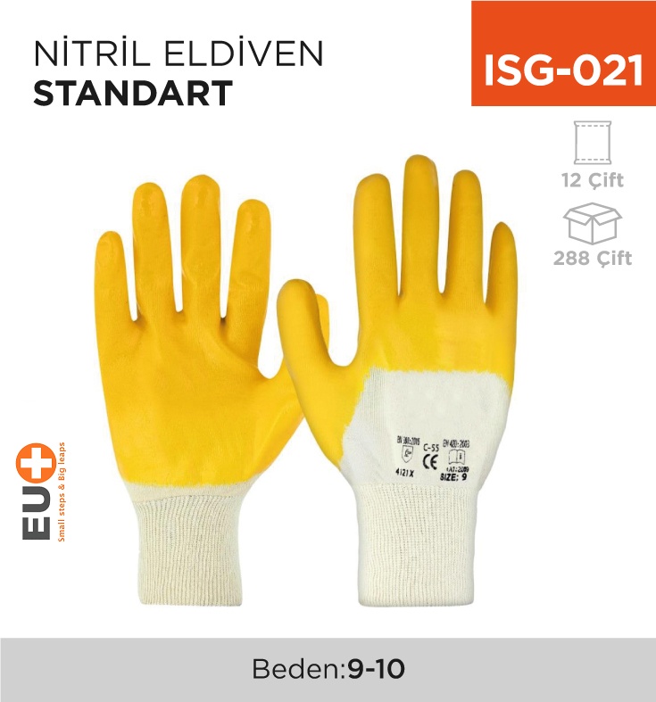 Nitril Eldiven Standart C-15