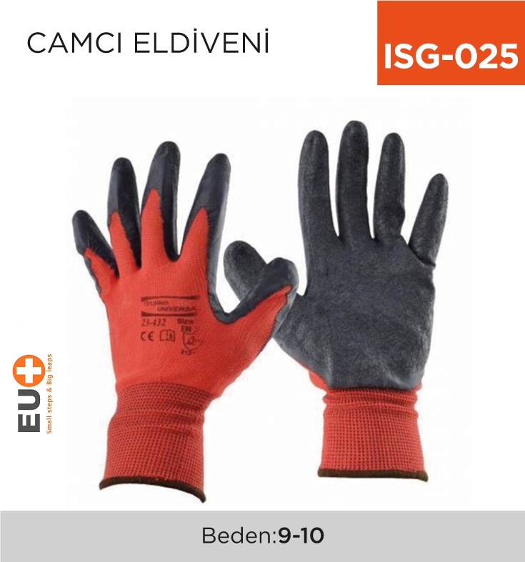 Camcı Eldiveni Techno (C-432) - Koli:1 Adet