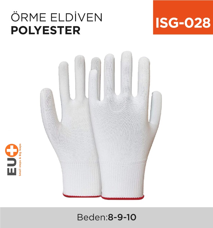 Örme Eldiven Polyester(87508)