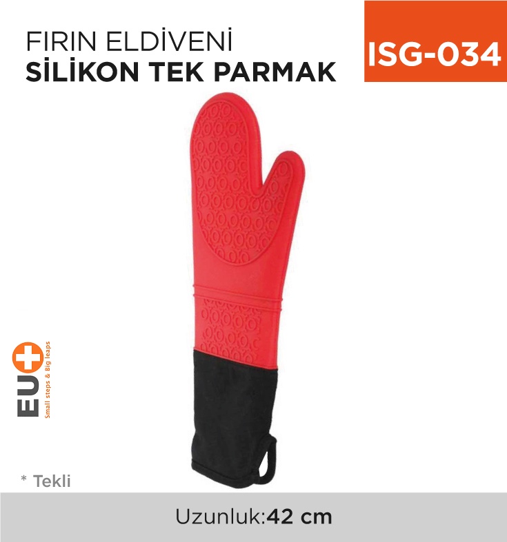 Fırın Eldiveni Silikon Tek Parmak Epinoks