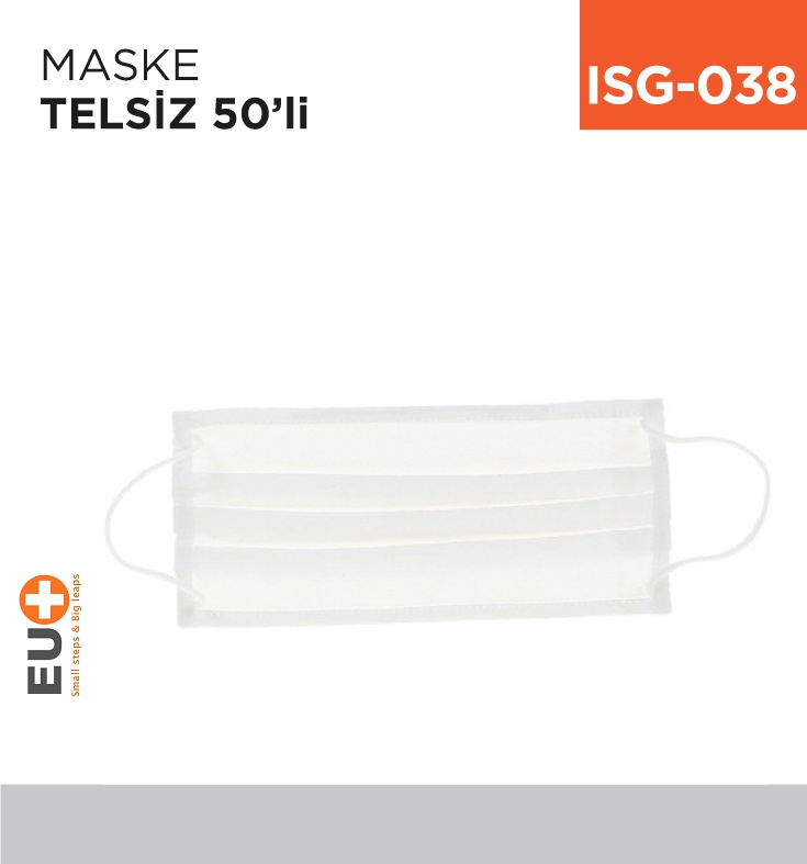 Maske Telsiz 50'Li