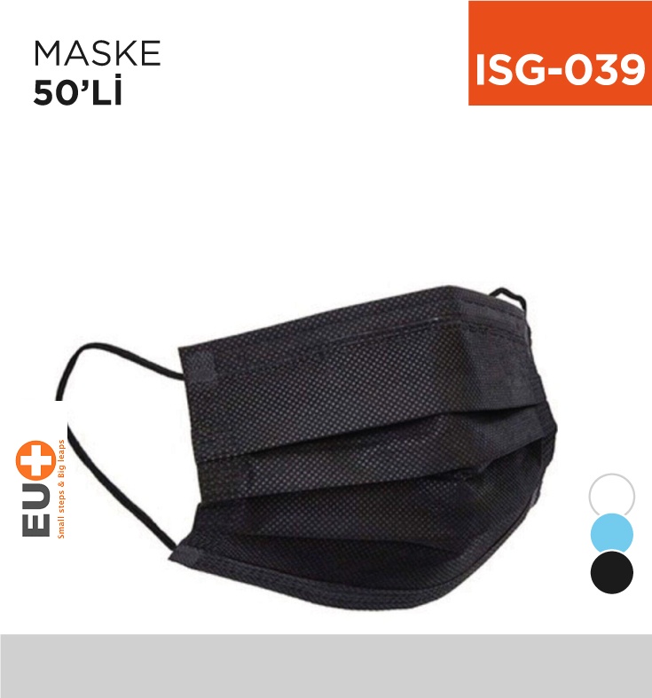 Maske 50'Li Tem