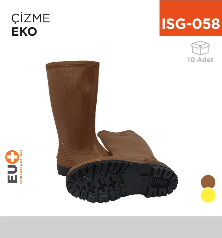 Çizme Eko - Koli:1 Adet