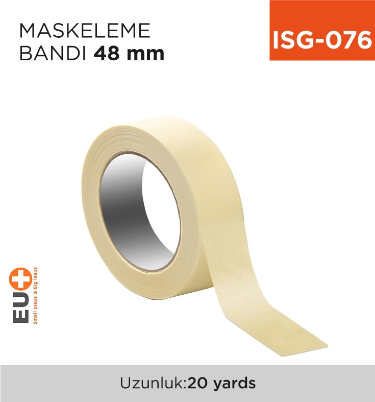 Maskeleme Bandı 48 Mm (20 Yards)