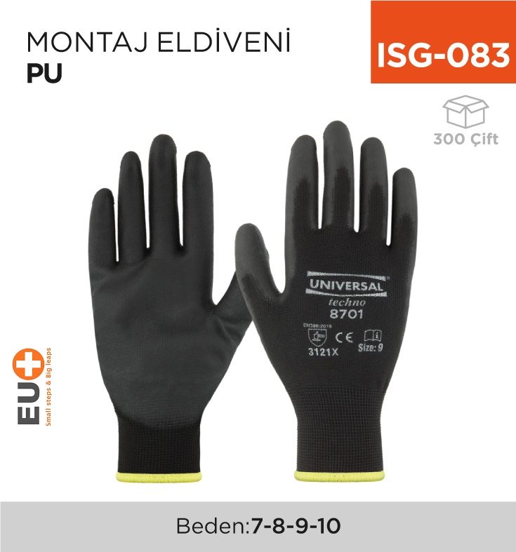 Montaj Eldiveni Pu(8701)