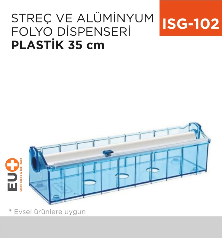 Streç&Al. Folyo Disp. Plastik 35 Cm (S-35) - Koli:20 Adet