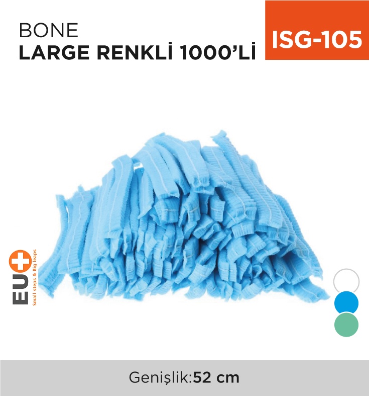 Bone Large Renkli 1000 Li