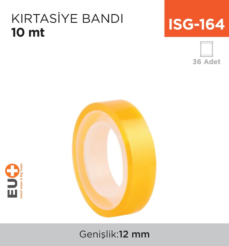 Kırtasiye Bandı 12 Mm*10 Mt