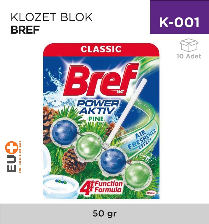 Klozet Blok Bref