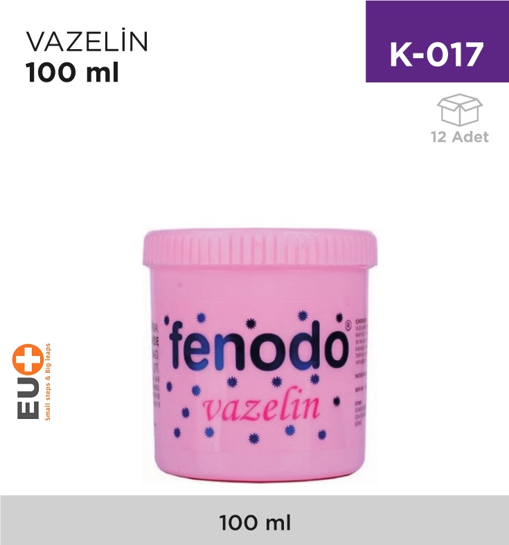 Vazelin 100 Ml - Koli:12 Adet