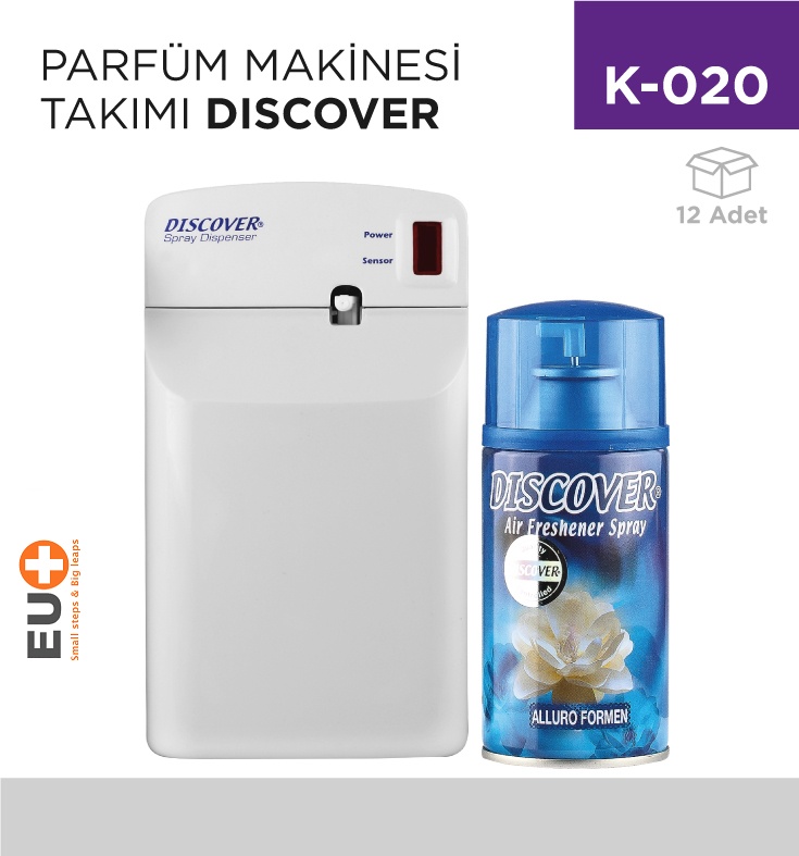 Parfüm Makinesi Takımı Discover (Dsr0146N)