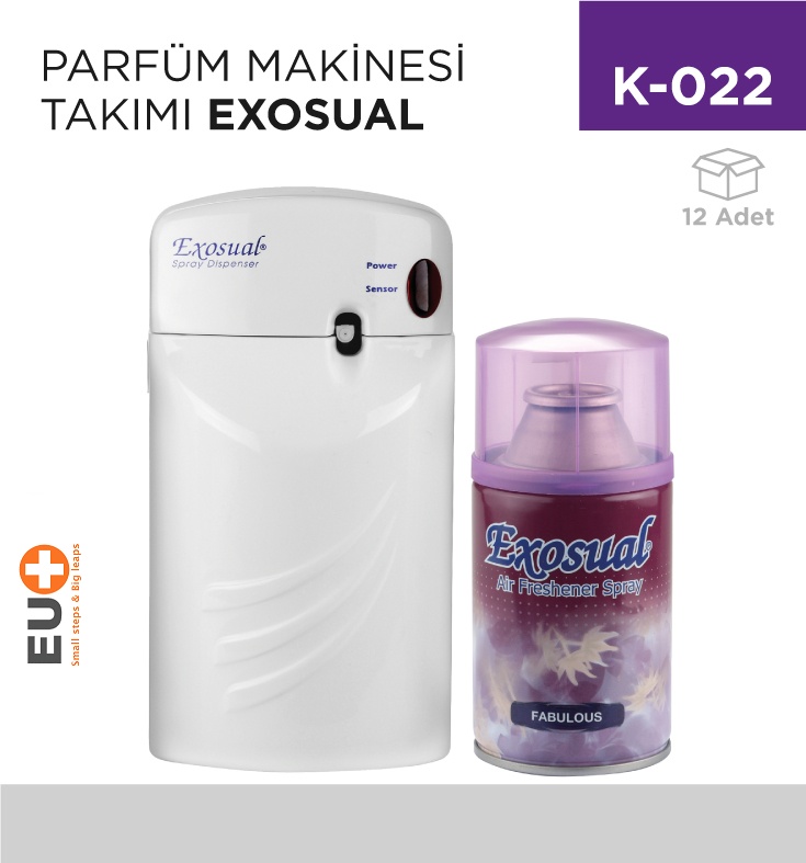 Parfüm Makinesi Takımı Exosual (Exl1969)