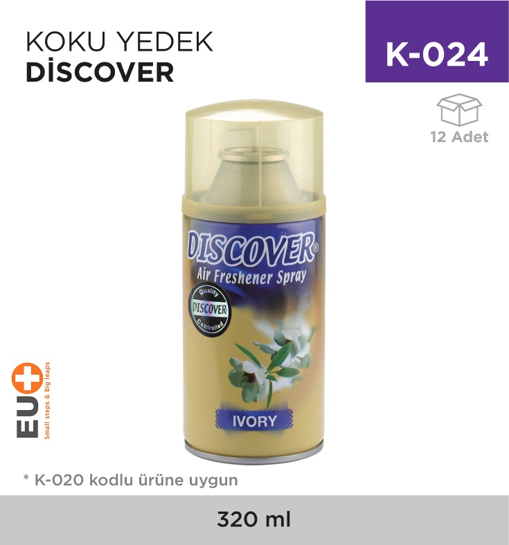 Koku Yedek Discover (Dsr0016) - Koli:12 Adet