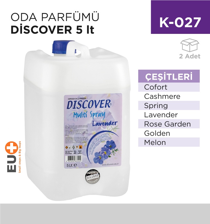 Oda Parfümü Discover 5 Lt (Dsr6698)