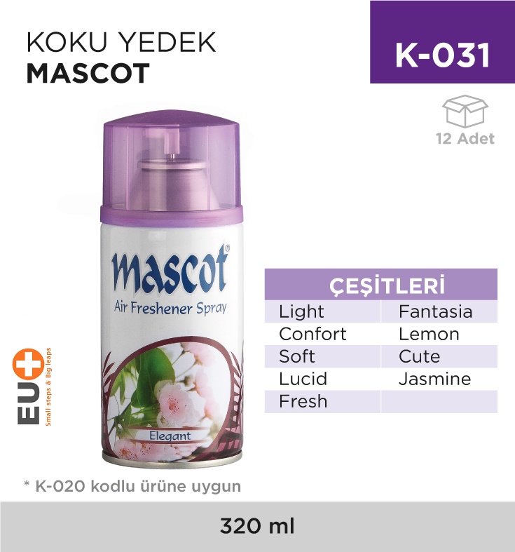 Koku Yedek Mascot (Msc0009)