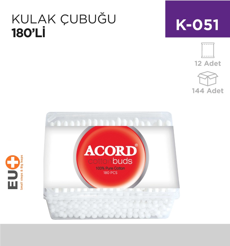 Kulak Çubuğu 180'Li (Kare Kutu)