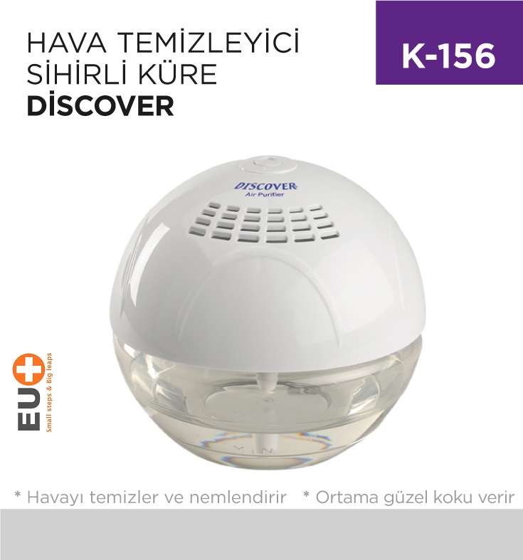 Sihirli Küre Hava Temizleyici Discover (Dsr3659) - Koli:1 Adet