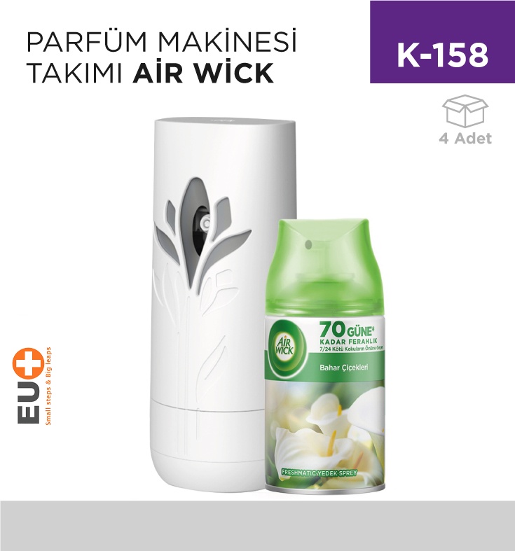 Parfüm Makinesi Takımı Air Wick