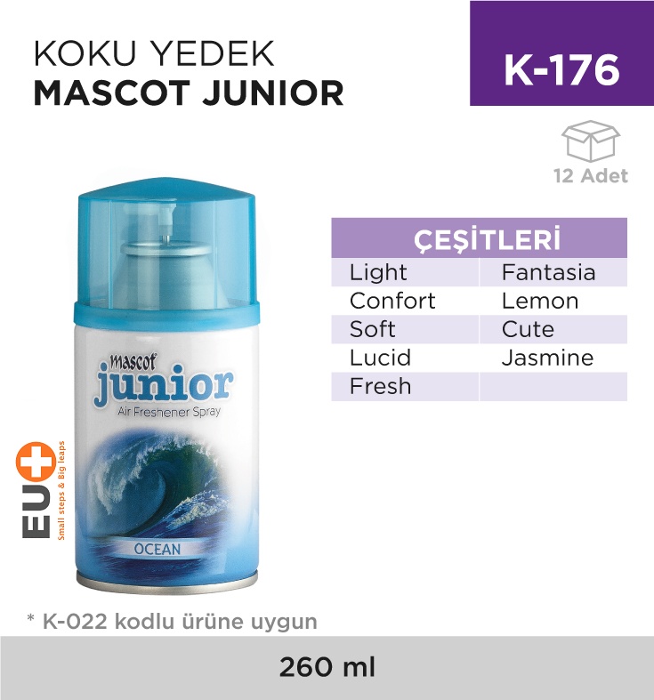 Koku Yedek Mascot Junior (Mscj2041)