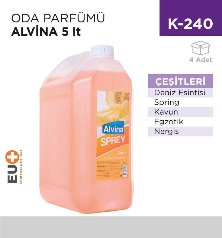 Oda Parfümü Alvina  5 Lt