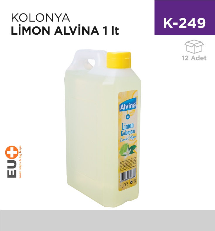 Kolonya Limon Alvina 1 Lt