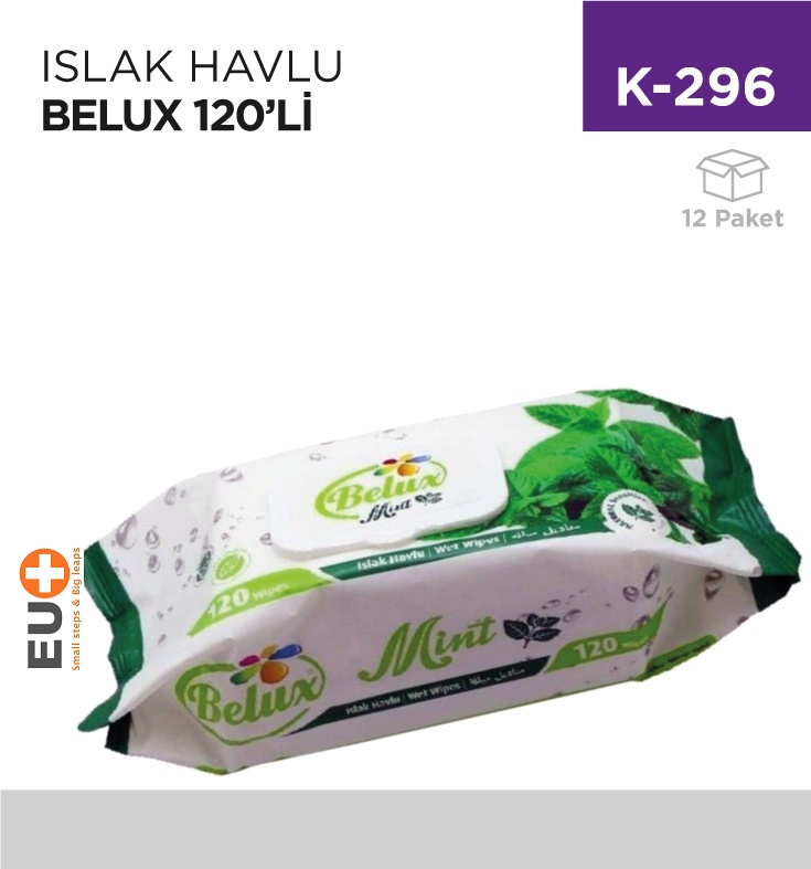 Islak Havlu Belux 120'Li